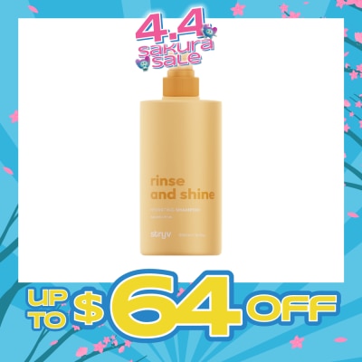 STRYV - Rinse and Shine Hydrating Shampoo Spiced Citrus 500ml