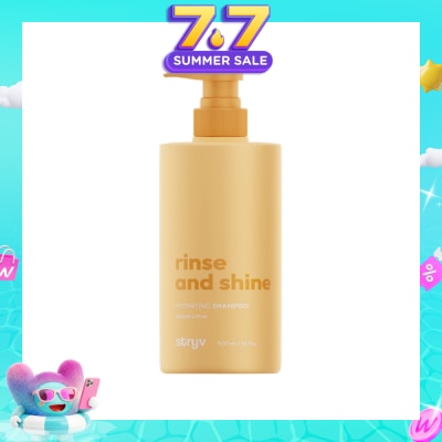 STRYV - Rinse and Shine Hydrating Shampoo Spiced Citrus 500ml