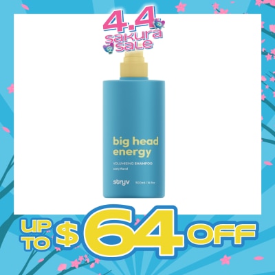 STRYV - Big Head Energy Volumising Shampoo Zesty Floral 500ml