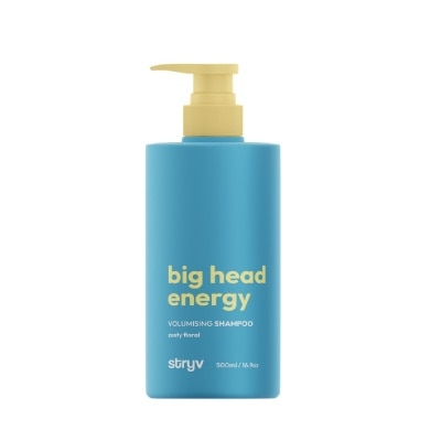 STRYV - Big Head Energy Volumising Shampoo Zesty Floral 500ml