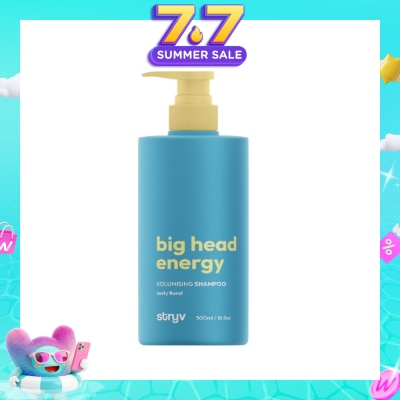 STRYV - Big Head Energy Volumising Shampoo Zesty Floral 500ml