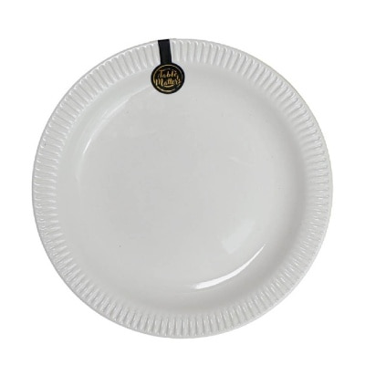 TABLE MATTERS 10 inch Serving Plate RW40100 Royal White 1s