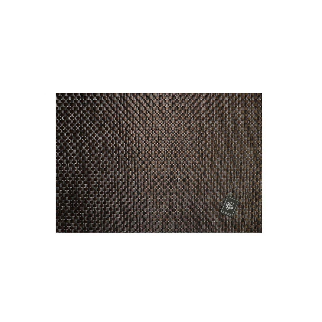 Rectangle Placemat PMSW217 Woven (Set of 2) 1s