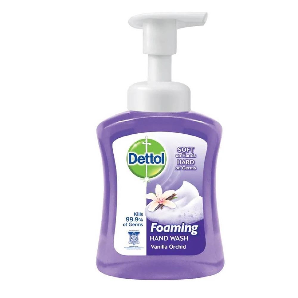 Anti-Bacterial Foaming Hand Wash Vanilla Orchid (Kills 99.9% Germs) 250ml