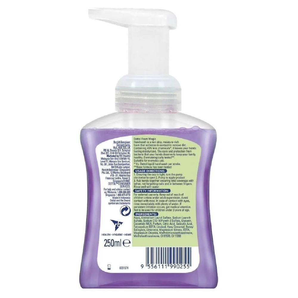 Anti-Bacterial Foaming Hand Wash Vanilla Orchid (Kills 99.9% Germs) 250ml