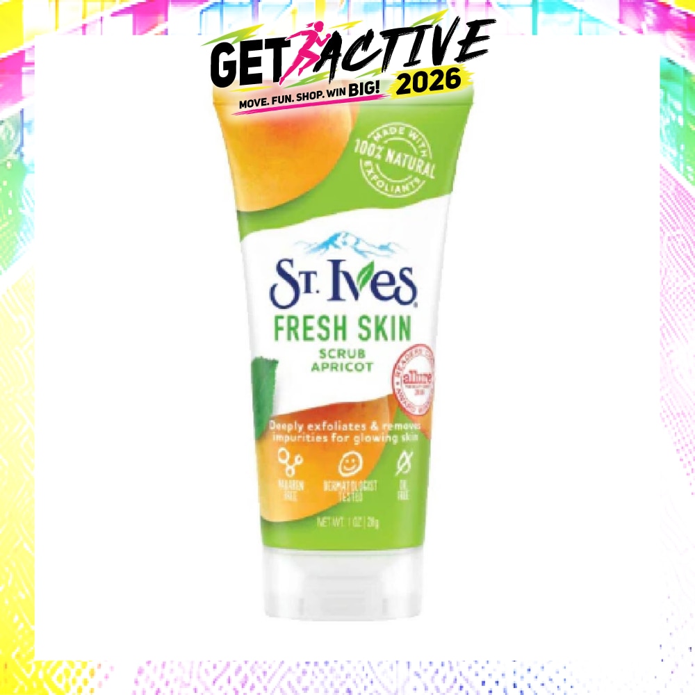 ST IVES Apricot Invigorating Face Scrub 170g image