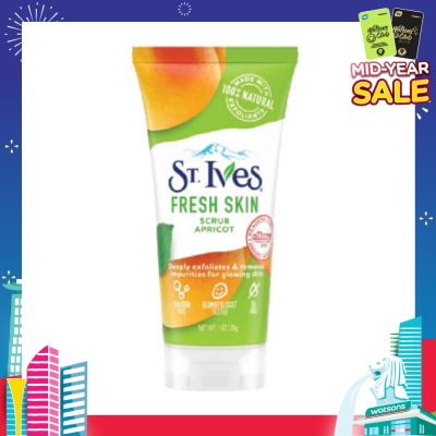 ST IVES ST IVES Apricot Invigorating Face Scrub 170g