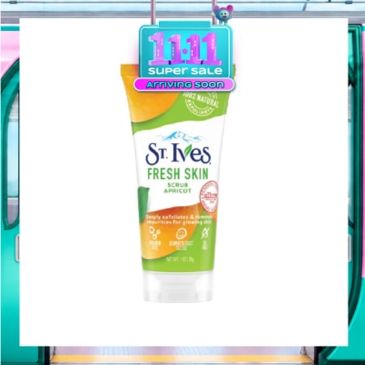 ST IVES ST IVES Apricot Invigorating Face Scrub 170g image