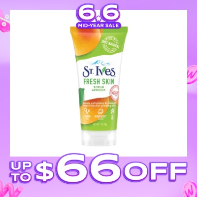 ST IVES - ST IVES Apricot Invigorating Face Scrub 170g