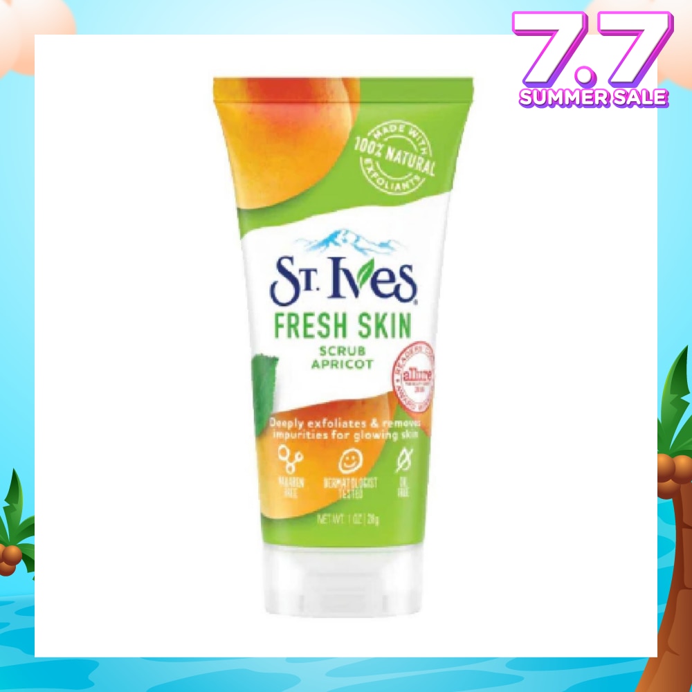 ST IVES Apricot Invigorating Face Scrub 170g