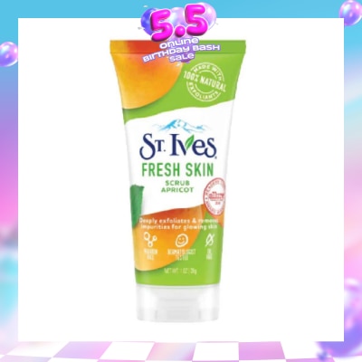 ST IVES - ST IVES Apricot Invigorating Face Scrub 170g