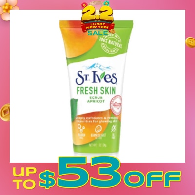 ST IVES ST IVES Apricot Invigorating Face Scrub 170g