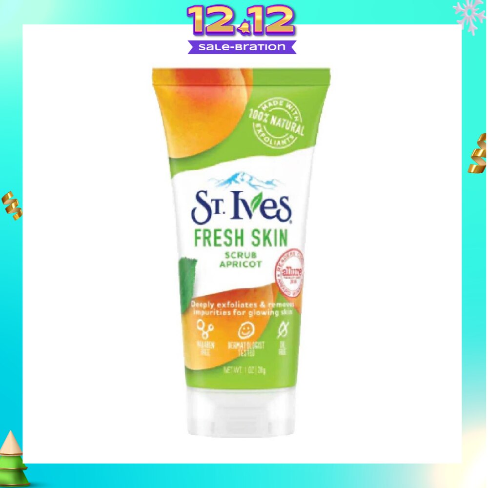 ST IVES Apricot Invigorating Face Scrub 170g