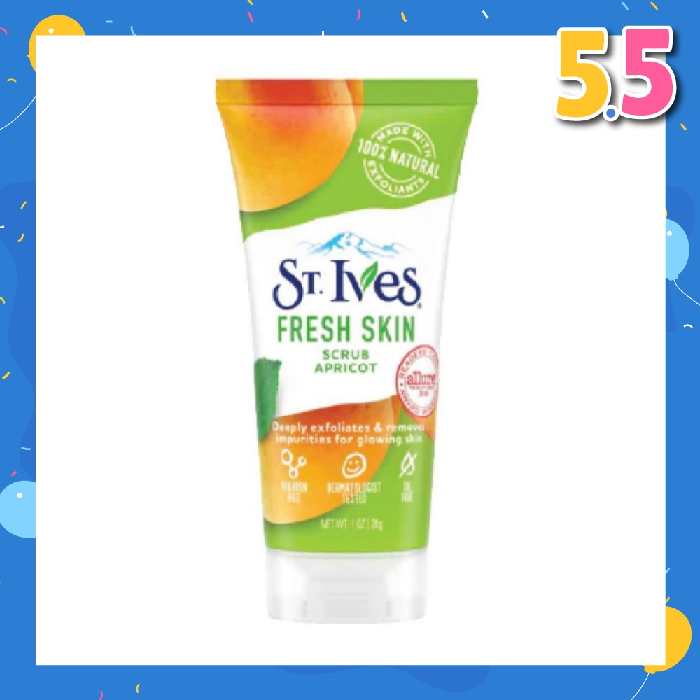 ST IVES Apricot Invigorating Face Scrub 170g