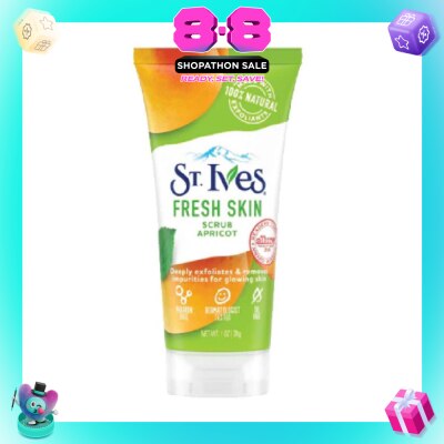 ST IVES - ST IVES Apricot Invigorating Face Scrub 170g