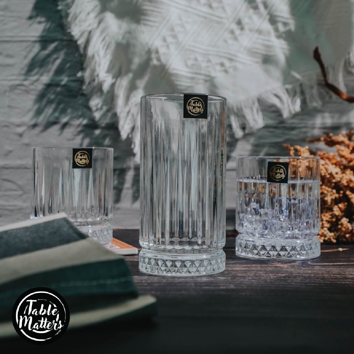 TAIKYU Crystal Whiskey Glass CGSC36445 (High Quality And Lead-Free Glass) 445ml