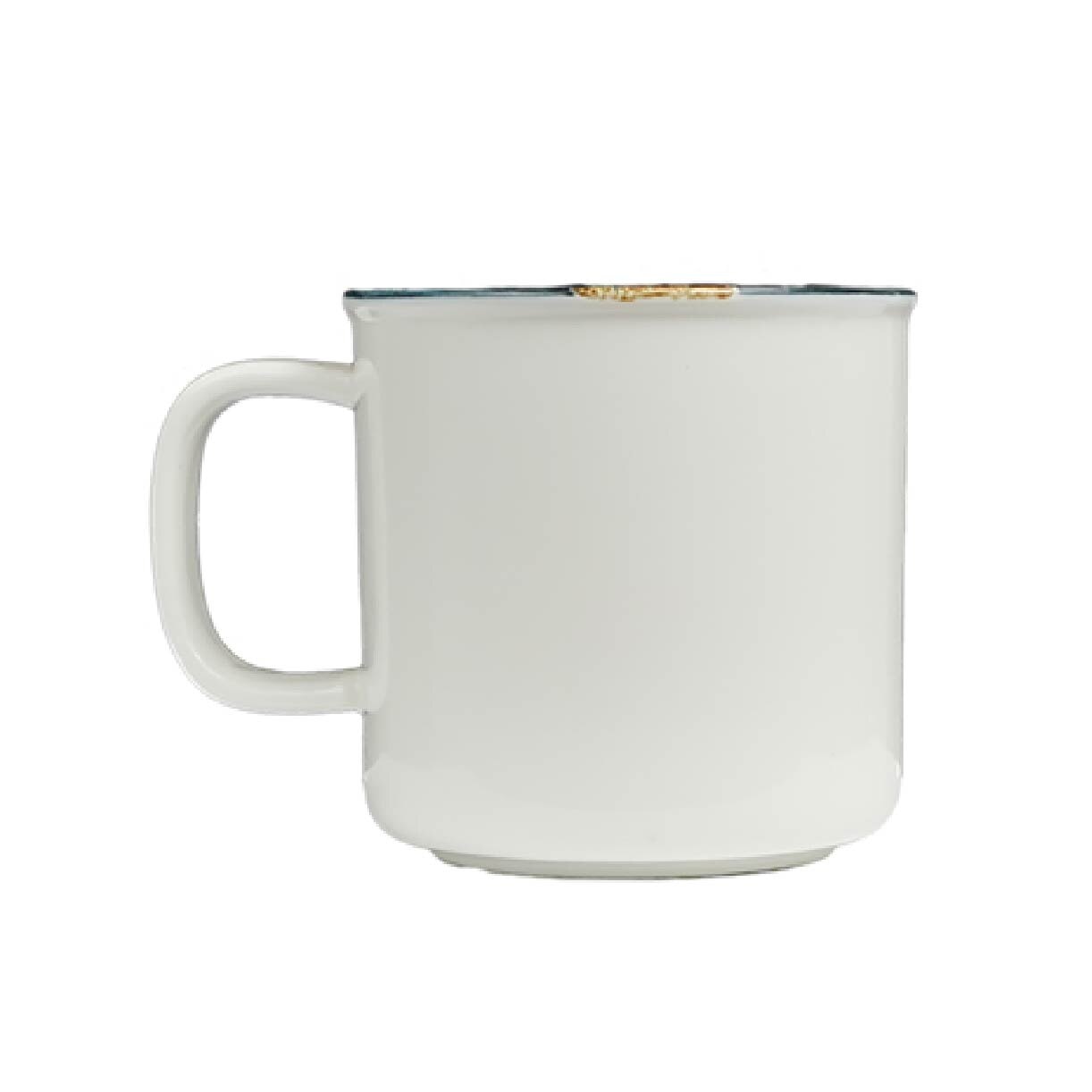 Enamel Blue Mug Large EB30350 0.27kg
