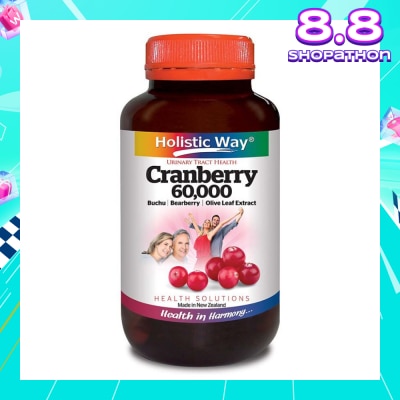 HOLISTIC WAY Cranberry 60000mg (For Urinary Tract Health) 60s