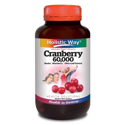 HOLISTIC WAY Cranberry 60000mg (For Urinary Tract Health) 60s