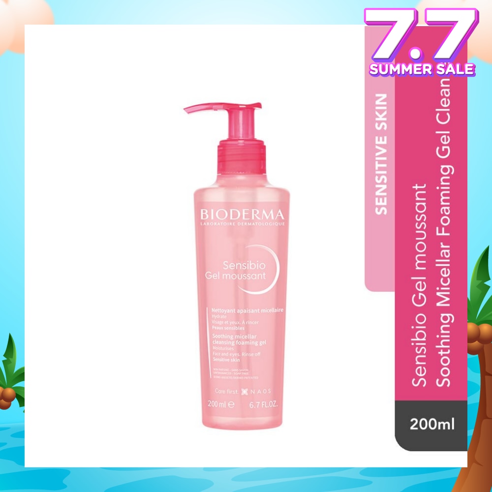 Sensibio Gel moussant Gentle Soothing Micellar Foaming Gel Cleanser (Sensitive Skin) 200ml