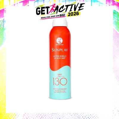 SUNPLAY - Ultra Shield UV Body Mist SPF 130 image