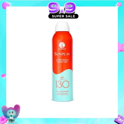 SUNPLAY - Ultra Shield UV Body Mist SPF 130 image