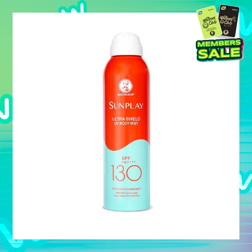 Ultra Shield UV Body Mist SPF 130 (Superior UV Protection, Specially designed for long hours of water & outdoor activities) 165ml