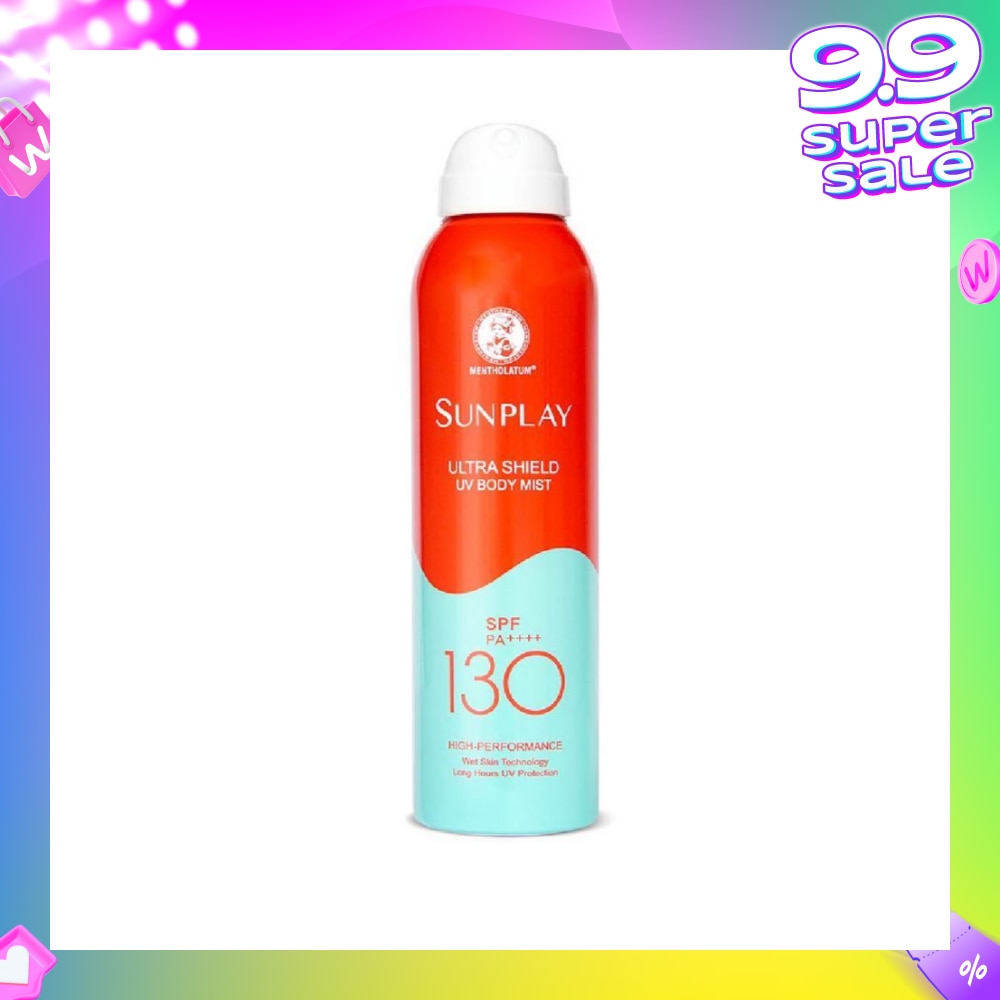 Ultra Shield UV Body Mist SPF 130 (Superior UV Protection, Specially designed for long hours of water & outdoor activities) 165ml