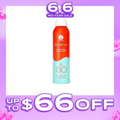 SUNPLAY - Ultra Shield UV Body Mist SPF 130