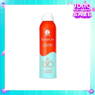 SUNPLAY Ultra Shield UV Body Mist SPF 130 (Superior UV Protection, Specially designed for long hours of water & outdoor activities) 165ml