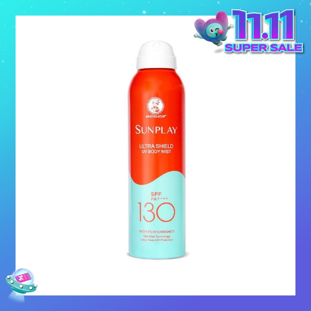 Ultra Shield UV Body Mist SPF 130 (Superior UV Protection, Specially designed for long hours of water & outdoor activities) 165ml (Expiry: Aug`2026)