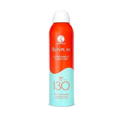 SUNPLAY Ultra Shield UV Body Mist SPF 130 (Superior UV Protection, Specially designed for long hours of water & outdoor activities) 165ml