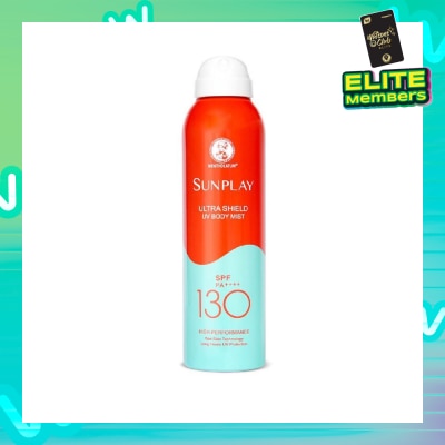 SUNPLAY Ultra Shield UV Body Mist SPF 130 (Superior UV Protection, Specially designed for long hours of water & outdoor activities) 165ml