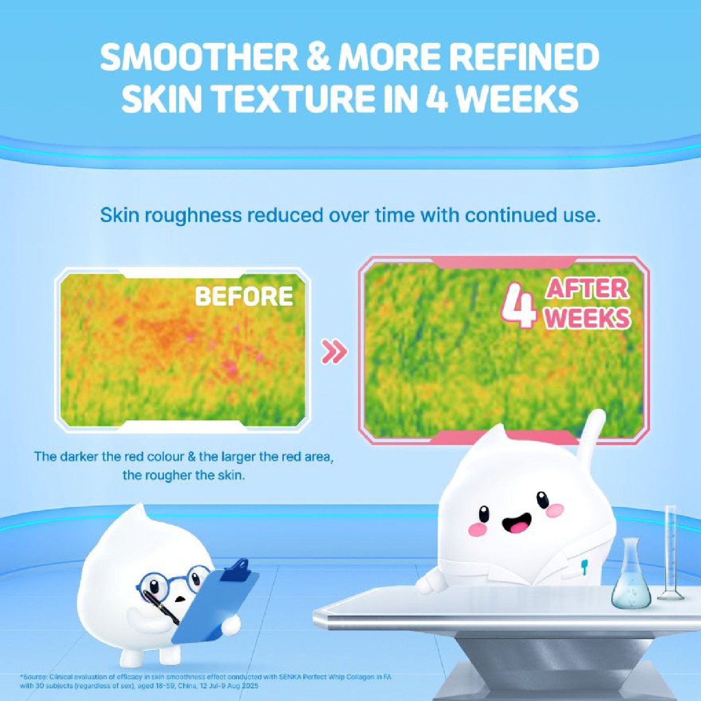 Perfect Whip Collagen in Beauty Foam Facial Cleanser 120g image