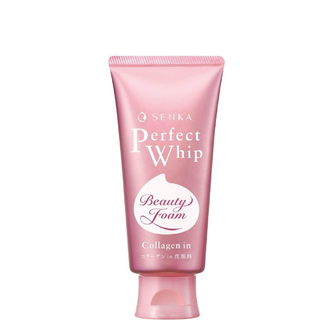 Perfect Whip Collagen-in Beauty Foam Facial Cleanser (Suitable For Dry & Aging Skin + For Firmer Skin) 120g