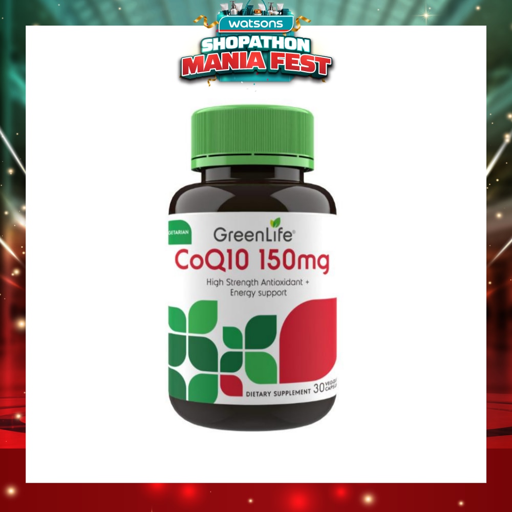 CoQ10 150mg Veggie Capsules 30s