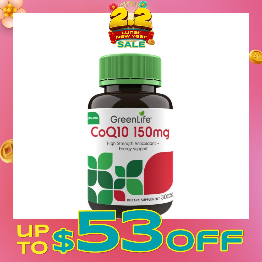 CoQ10 150mg Veggie Capsules 30s