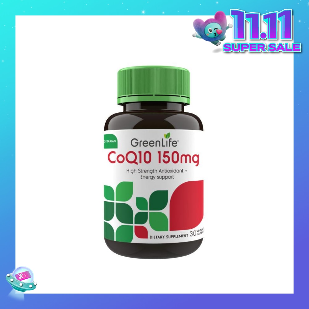 CoQ10 150mg Veggie Capsules 30s
