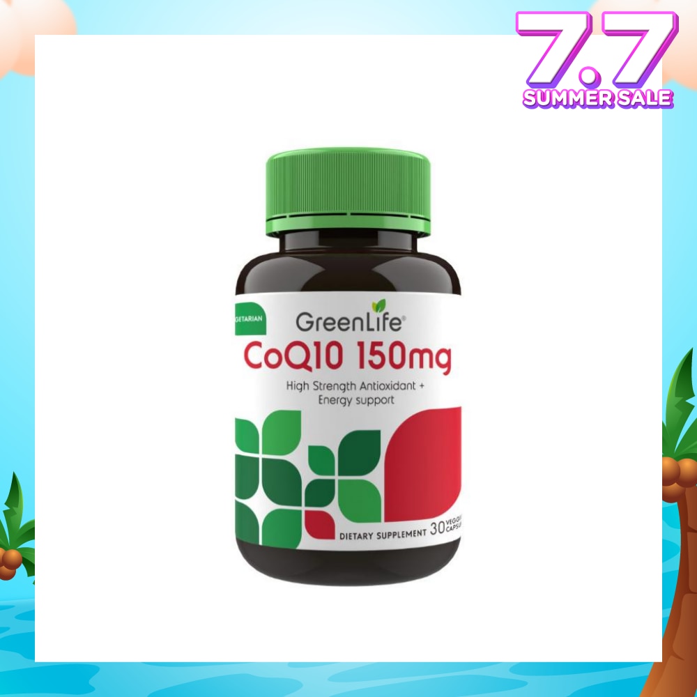 CoQ10 150mg Veggie Capsules 30s