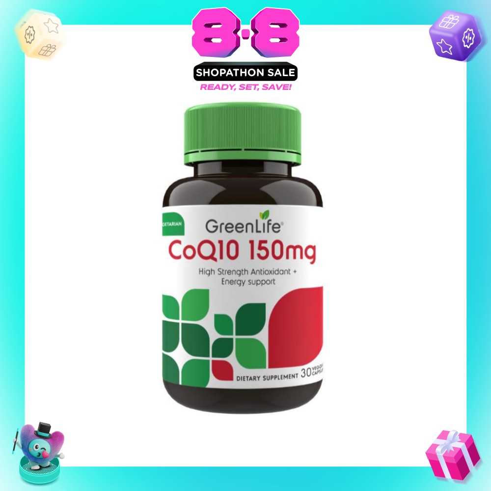 CoQ10 150mg Veggie Capsules 30s