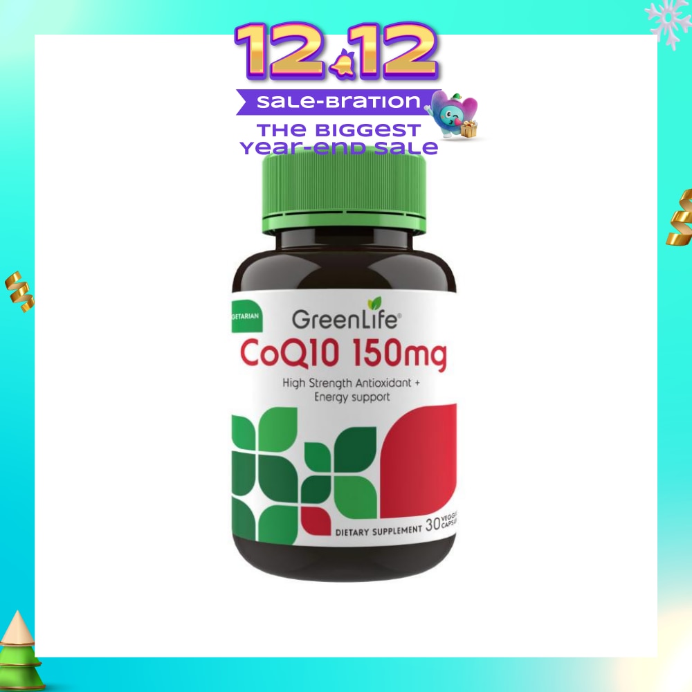 CoQ10 150mg Veggie Capsules 30s