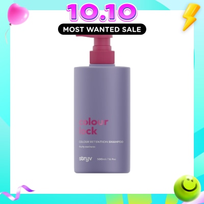 STRYV Colour Lock Retention Shampoo Fruity Coolness 500ml image
