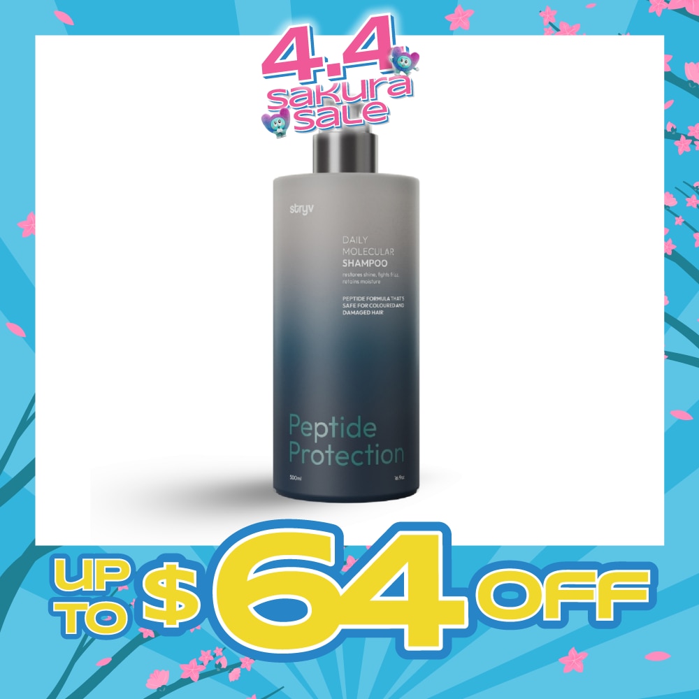 Peptide Protection Daily Molecular Shampoo 500ml