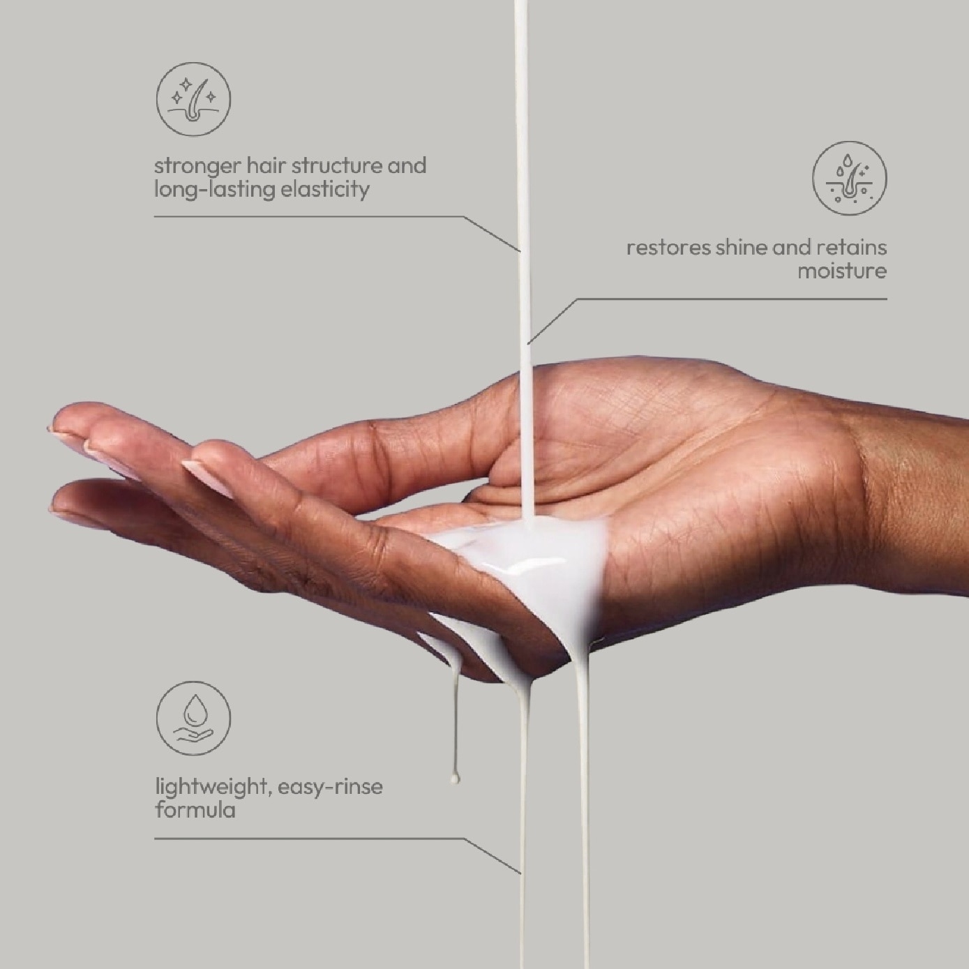 Peptide Protection Daily Molecular Shampoo 500ml