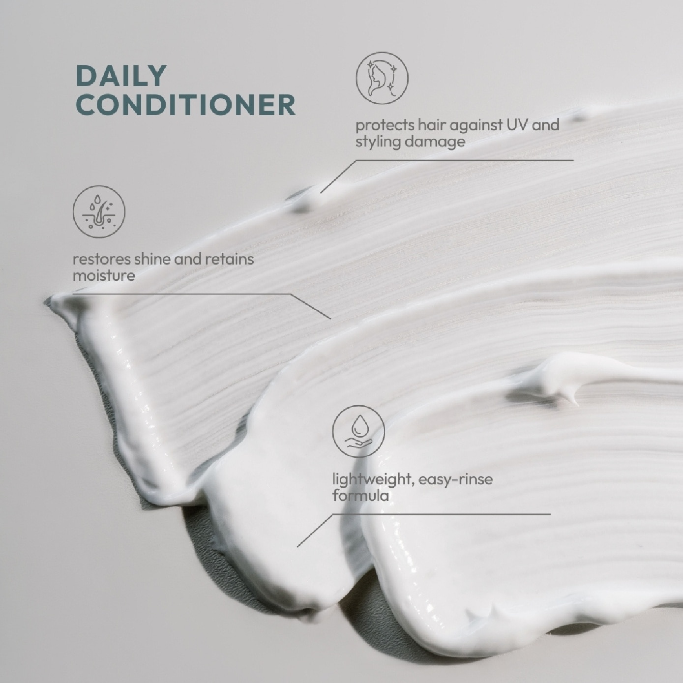 Peptide Protection Daily Molecular Conditioner 500ml