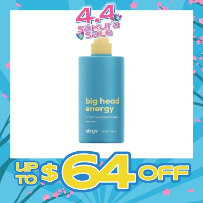 STRYV - Big Head Energy Hydrating Conditioner Zesty Floral 500ml
