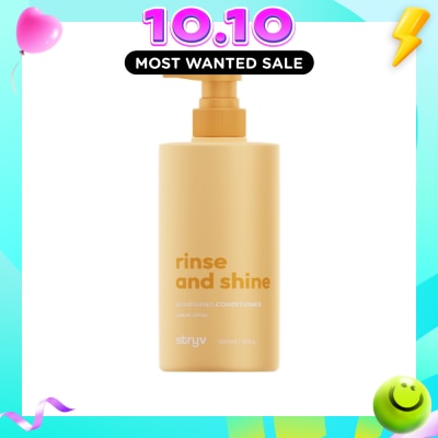 STRYV Rinse and Shine Nourishing Conditioner Spiced Citrus 500ml image