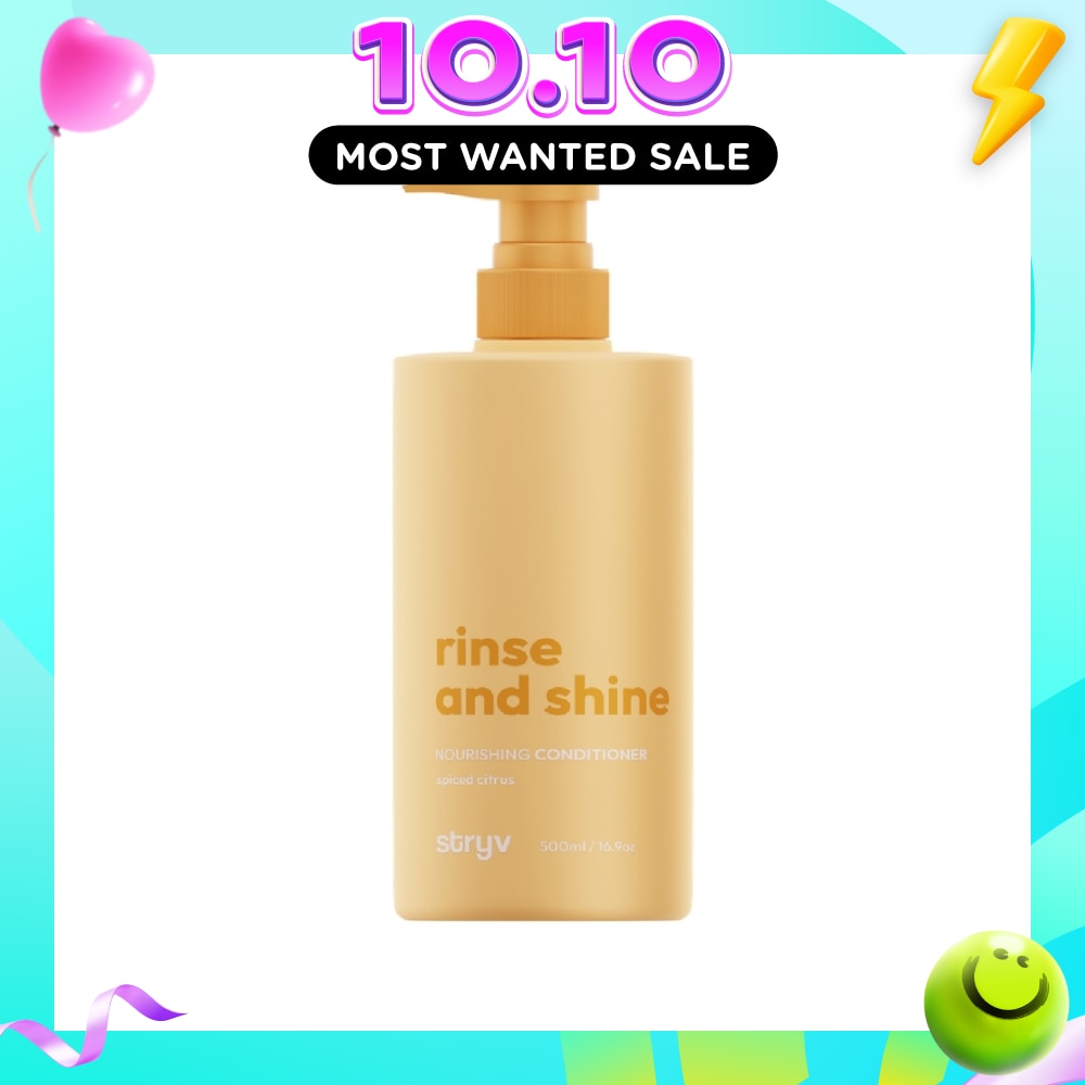 Rinse and Shine Nourishing Conditioner Spiced Citrus 500ml image