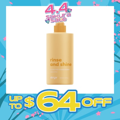 STRYV - Rinse and Shine Nourishing Conditioner Spiced Citrus 500ml