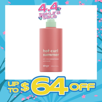 STRYV - Hot Curl Summer Anti-Frizz Conditioner Coconut Peach 500ml